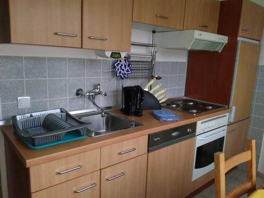 Ferienwohnung Finn Im Haus Maarten Cuxhaven Eksteriør bilde