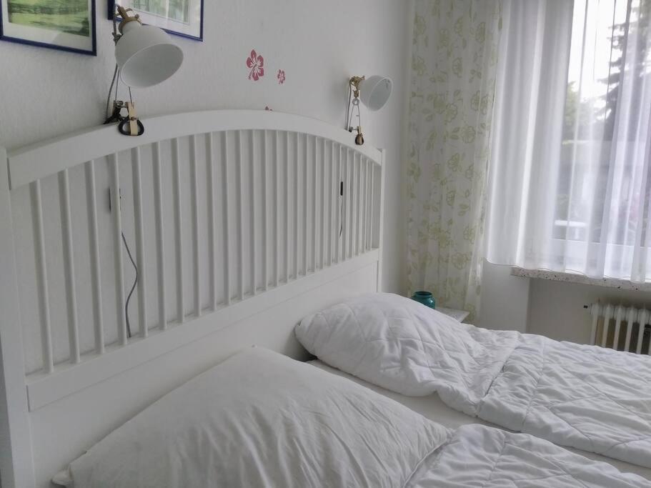 Ferienwohnung Finn Im Haus Maarten Cuxhaven Eksteriør bilde