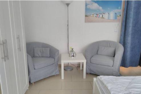 Ferienwohnung Finn Im Haus Maarten Cuxhaven Eksteriør bilde