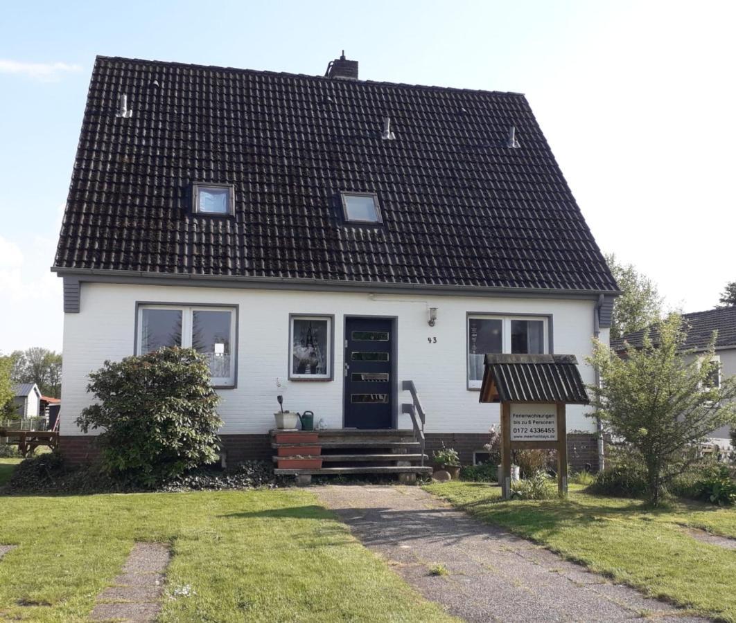 Ferienwohnung Finn Im Haus Maarten Cuxhaven Eksteriør bilde