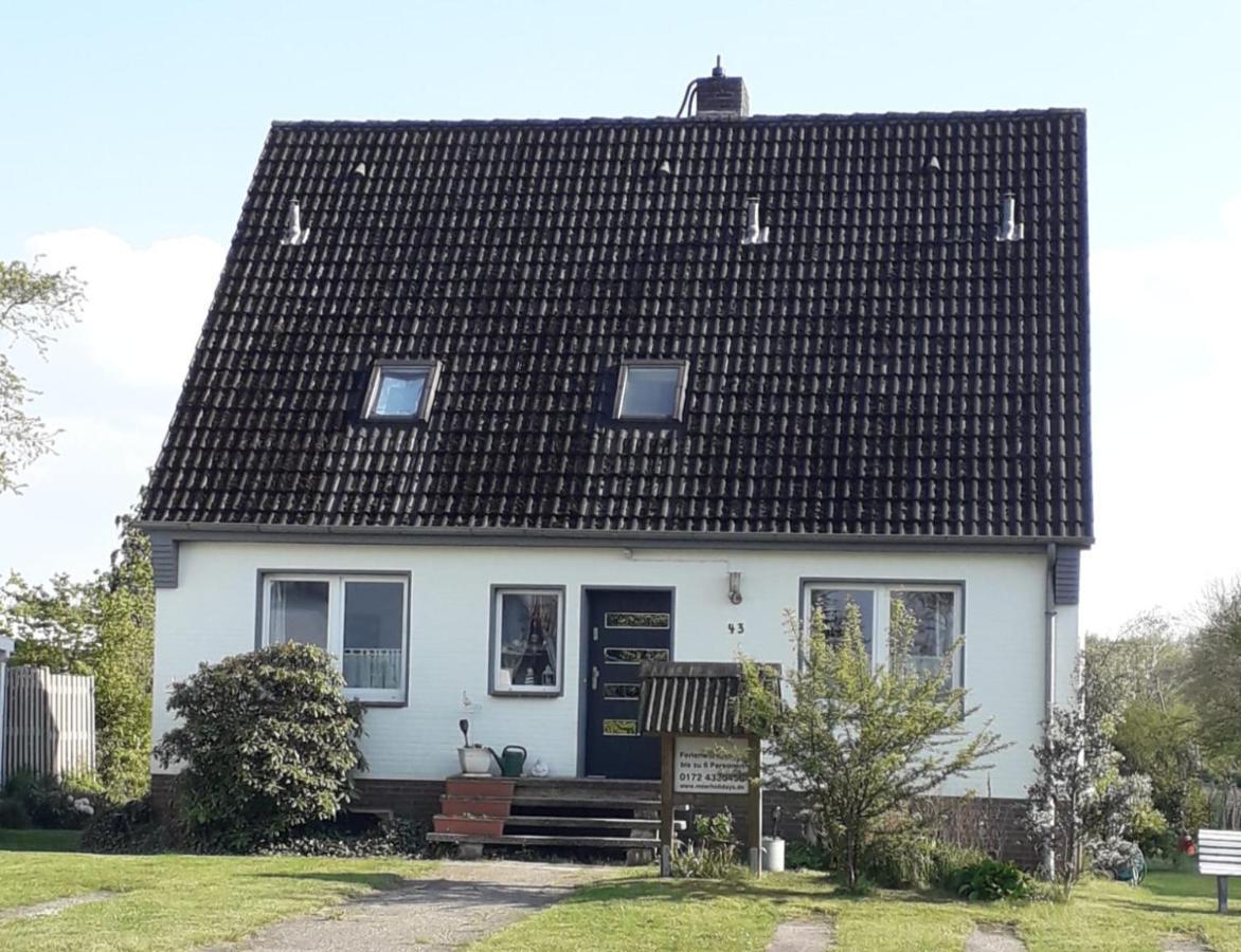 Ferienwohnung Finn Im Haus Maarten Cuxhaven Eksteriør bilde